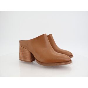 Kork-Ease Tan Leather Mules